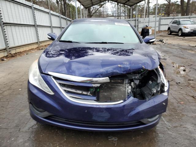 5NPEB4AC9EH912796 - 2014 HYUNDAI SONATA GLS BLUE photo 5