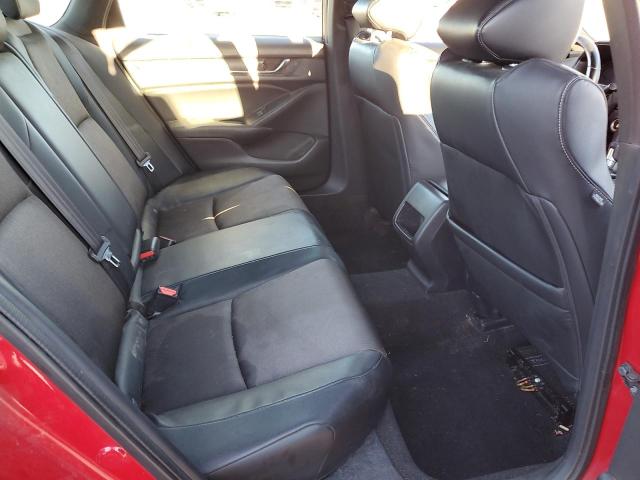 1HGCV1F3XJA177674 - 2018 HONDA ACCORD SPORT Rot Foto 10