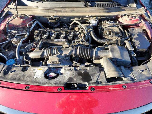 1HGCV1F3XJA177674 - 2018 HONDA ACCORD SPORT Rot Foto 11