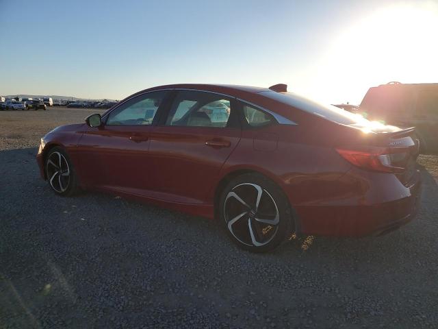 1HGCV1F3XJA177674 - 2018 HONDA ACCORD SPORT Rot Foto 2
