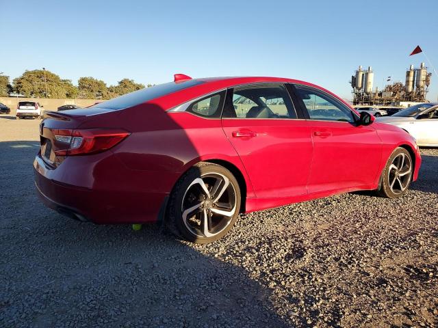 1HGCV1F3XJA177674 - 2018 HONDA ACCORD SPORT Rot Foto 3