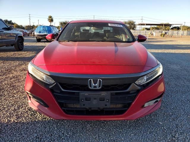 1HGCV1F3XJA177674 - 2018 HONDA ACCORD SPORT Rot Foto 5