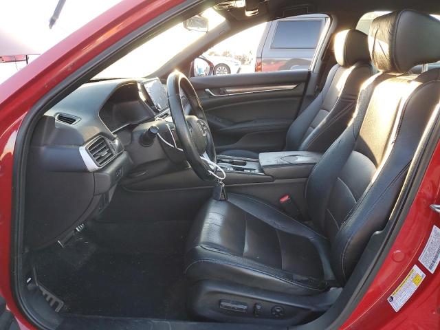 1HGCV1F3XJA177674 - 2018 HONDA ACCORD SPORT Rot Foto 7