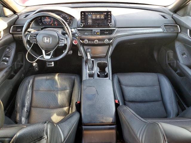 1HGCV1F3XJA177674 - 2018 HONDA ACCORD SPORT Rot Foto 8