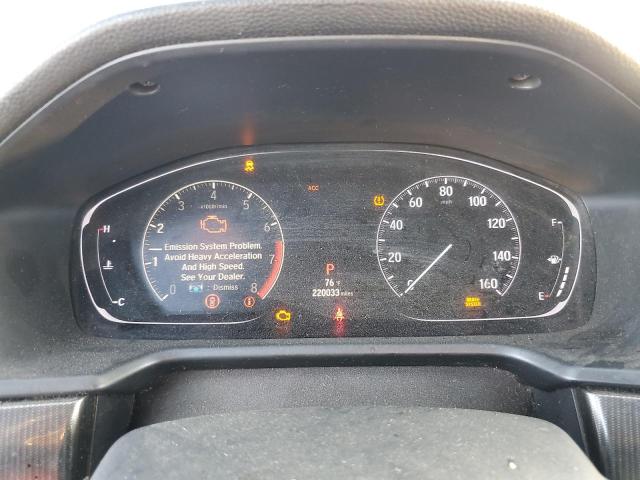 1HGCV1F3XJA177674 - 2018 HONDA ACCORD SPORT Rot Foto 9