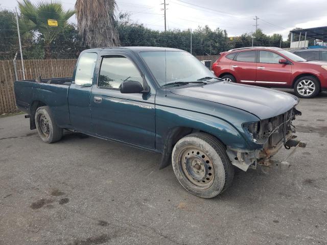 4TAVL52N7WZ095479 - 1998 TOYOTA TACOMA XTRACAB TEAL photo 4