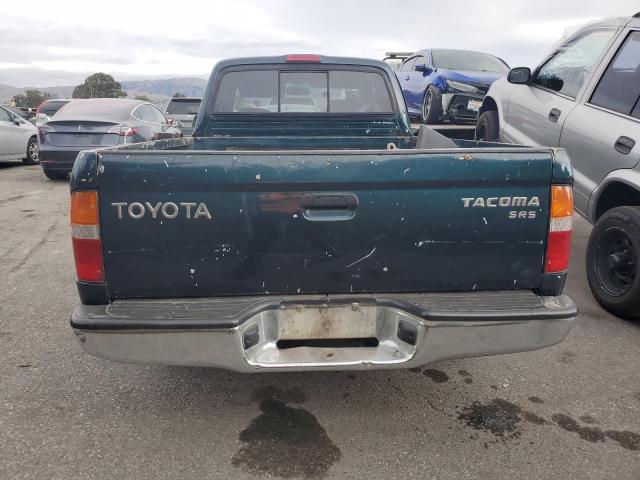 4TAVL52N7WZ095479 - 1998 TOYOTA TACOMA XTRACAB TEAL photo 6