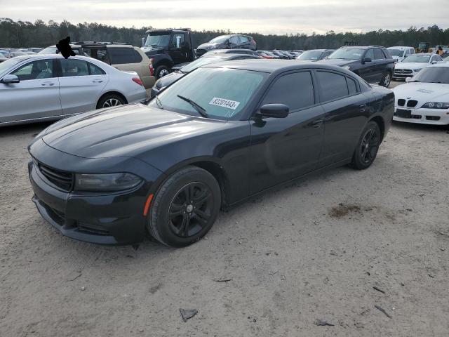 2C3CDXBG9KH664983 - 2019 DODGE CHARGER SXT BLACK photo 1