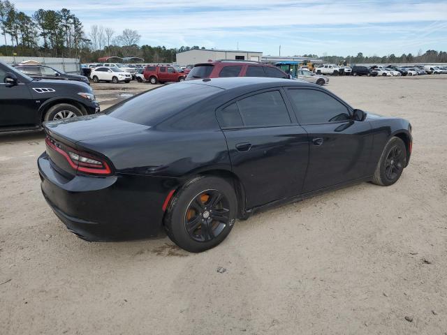 2C3CDXBG9KH664983 - 2019 DODGE CHARGER SXT BLACK photo 3