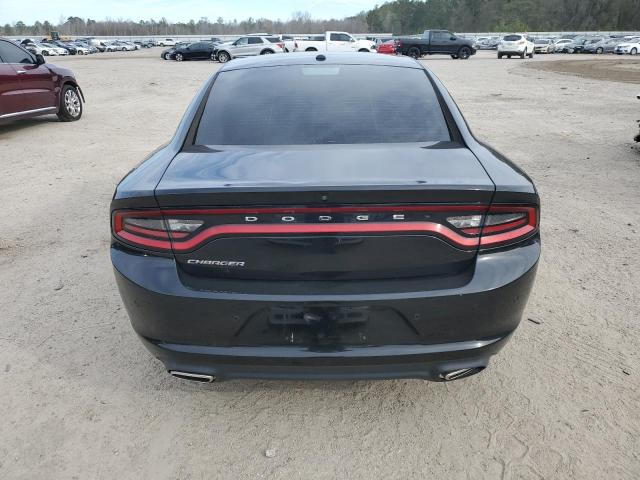 2C3CDXBG9KH664983 - 2019 DODGE CHARGER SXT BLACK photo 6