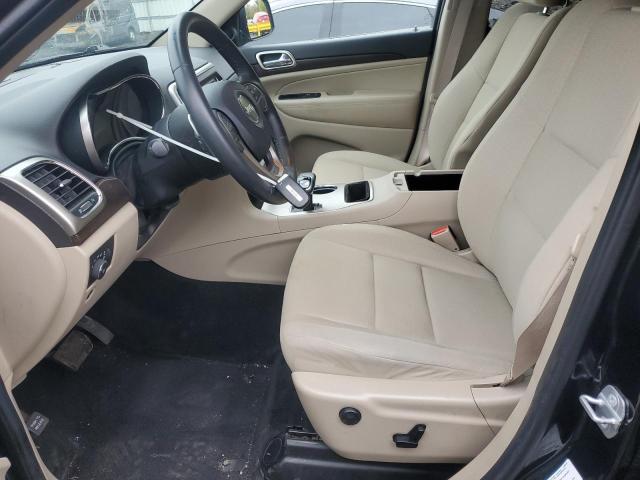 1C4RJFAG9EC391657 - 2014 JEEP GRAND CHER LAREDO BLACK photo 7