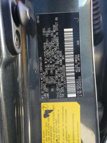 JTJGA31U340022088 - 2004 LEXUS RX 330 GRAY photo 12