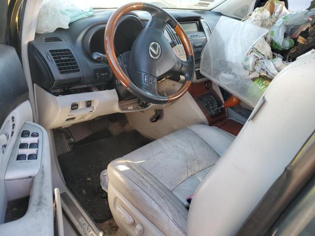 JTJGA31U340022088 - 2004 LEXUS RX 330 GRAY photo 8