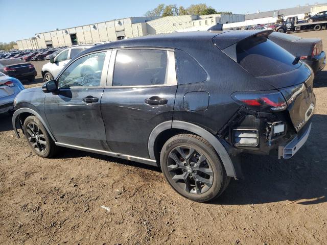 3CZRZ2H57RM753389 - 2024 HONDA HR-V SPORT BLACK photo 2