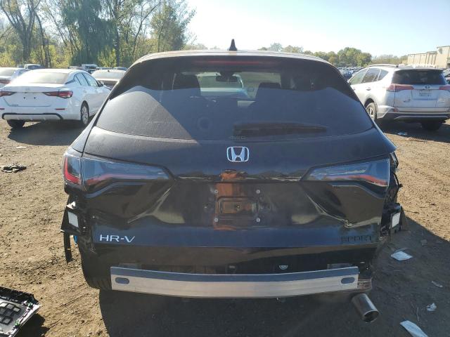 3CZRZ2H57RM753389 - 2024 HONDA HR-V SPORT BLACK photo 6