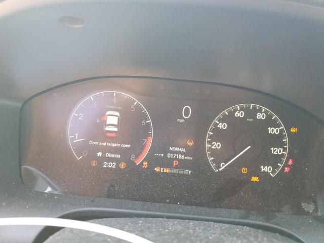 3CZRZ2H57RM753389 - 2024 HONDA HR-V SPORT BLACK photo 9