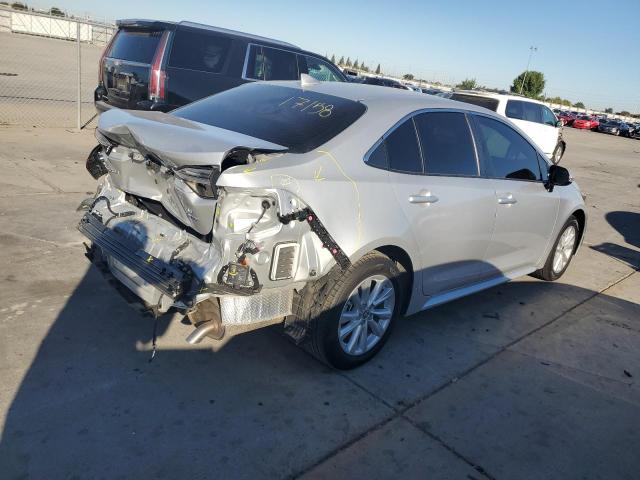 JTDBCMFE7SJ047629 - 2025 TOYOTA COROLLA LE 银色 照片 3