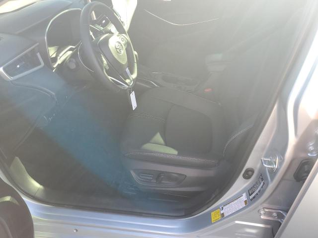 JTDBCMFE7SJ047629 - 2025 TOYOTA COROLLA LE 银色 照片 7