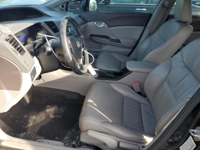 19XFB2F94CE044164 - 2012 HONDA CIVIC EXL Qara foto 7