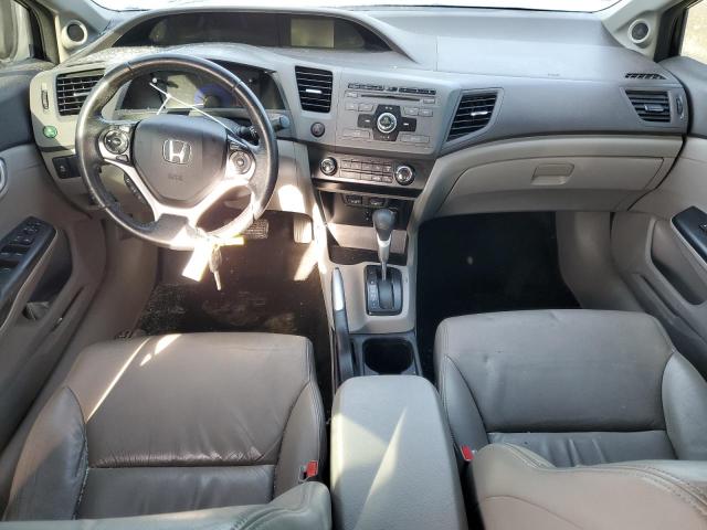 19XFB2F94CE044164 - 2012 HONDA CIVIC EXL Qara foto 8