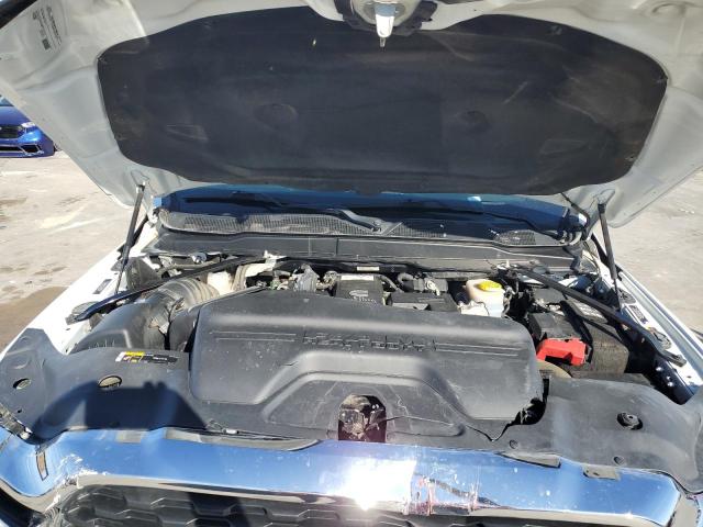 3C6UR5DL0NG321281 - 2022 RAM 2500 BIG HORN/LONE STAR WHITE photo 11