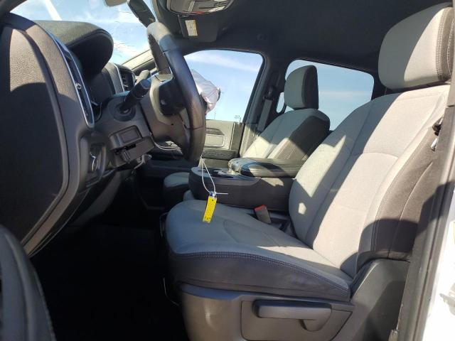 3C6UR5DL0NG321281 - 2022 RAM 2500 BIG HORN/LONE STAR WHITE photo 7