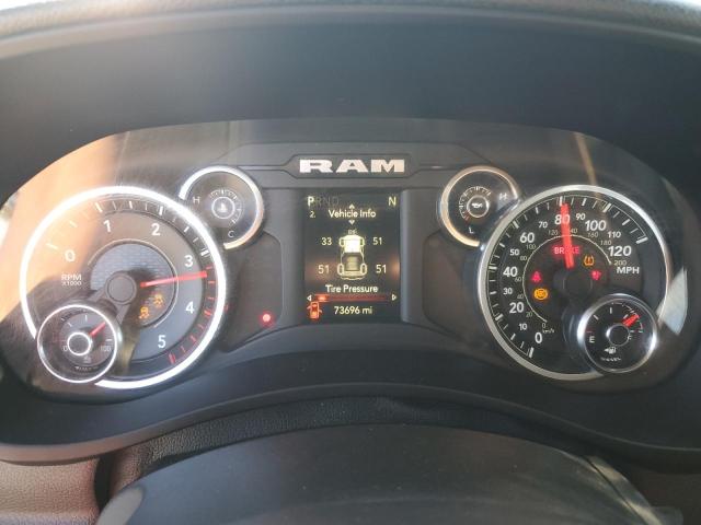 3C6UR5DL0NG321281 - 2022 RAM 2500 BIG HORN/LONE STAR WHITE photo 9