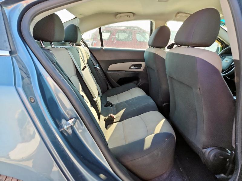 1G1PC5SH8C7243341 - 2012 CHEVROLET CRUZE LS 青绿色 照片 10