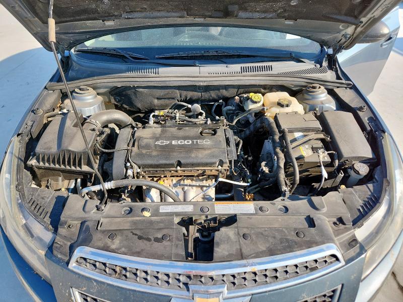 1G1PC5SH8C7243341 - 2012 CHEVROLET CRUZE LS 青绿色 照片 11