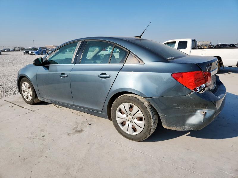 1G1PC5SH8C7243341 - 2012 CHEVROLET CRUZE LS 青绿色 照片 2