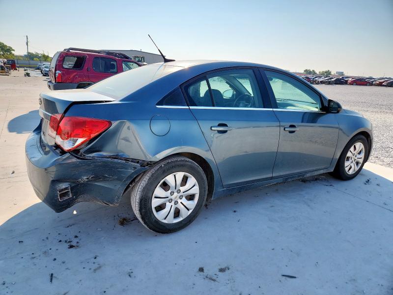 1G1PC5SH8C7243341 - 2012 CHEVROLET CRUZE LS 青绿色 照片 3