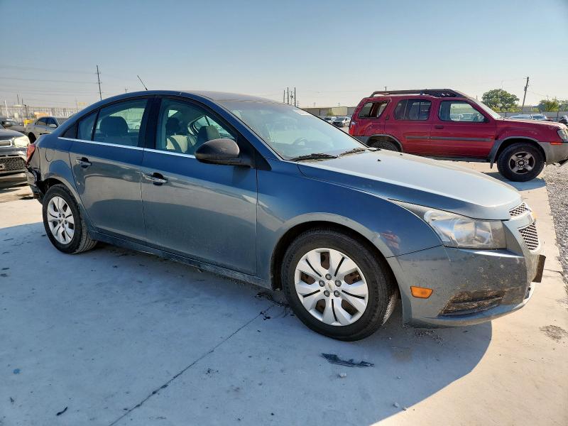 1G1PC5SH8C7243341 - 2012 CHEVROLET CRUZE LS 青绿色 照片 4