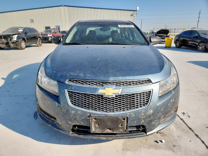 1G1PC5SH8C7243341 - 2012 CHEVROLET CRUZE LS 青绿色 照片 5