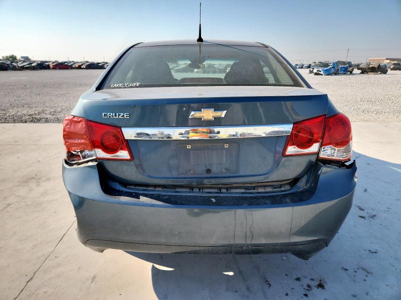 1G1PC5SH8C7243341 - 2012 CHEVROLET CRUZE LS 青绿色 照片 6