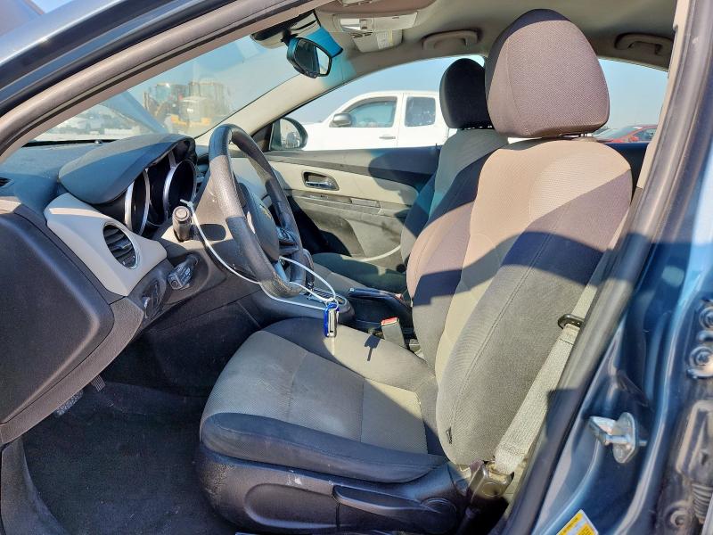 1G1PC5SH8C7243341 - 2012 CHEVROLET CRUZE LS 青绿色 照片 7