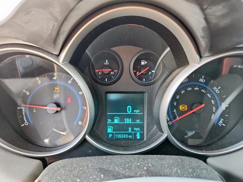 1G1PC5SH8C7243341 - 2012 CHEVROLET CRUZE LS 青绿色 照片 9