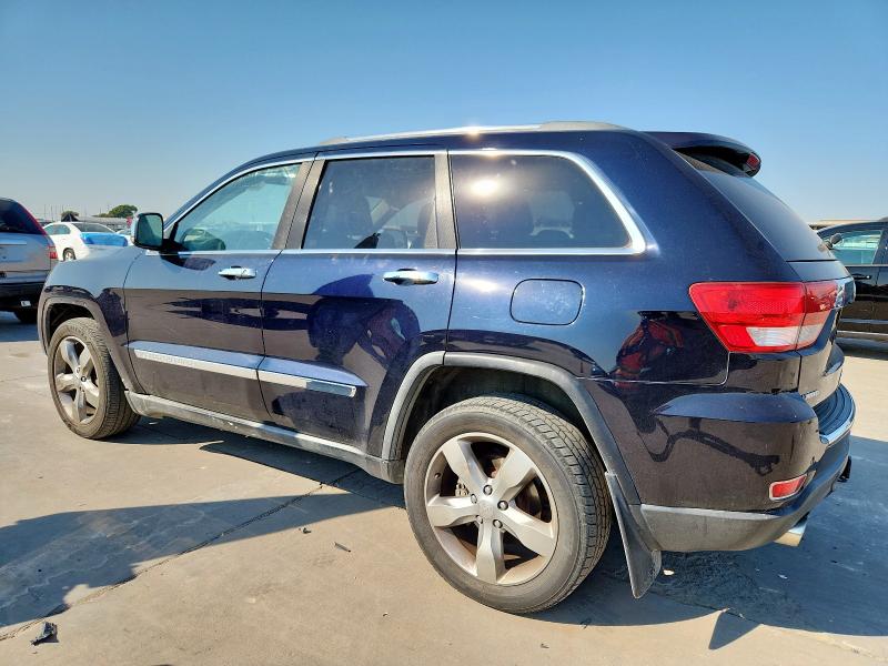 1J4RS5GT5BC505364 - 2011 JEEP GRAND CHER LIMITED BLUE photo 2