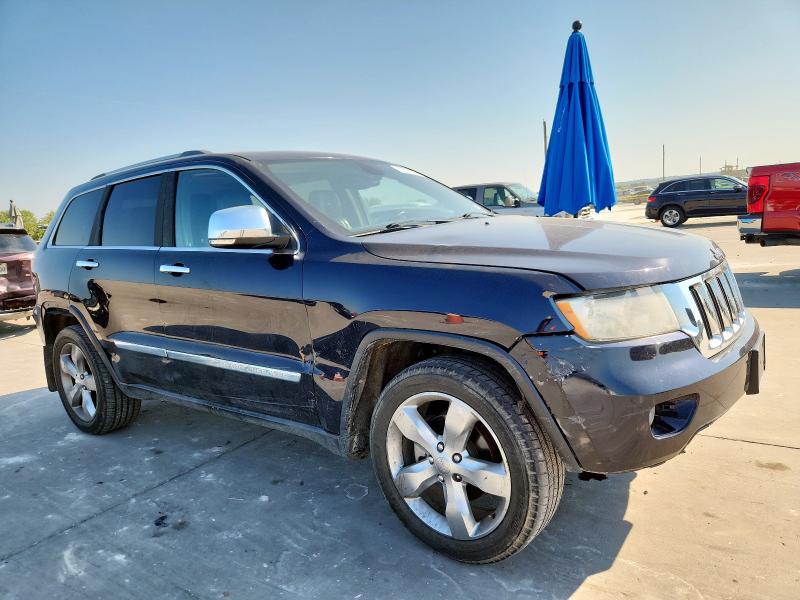 1J4RS5GT5BC505364 - 2011 JEEP GRAND CHER LIMITED BLUE photo 4