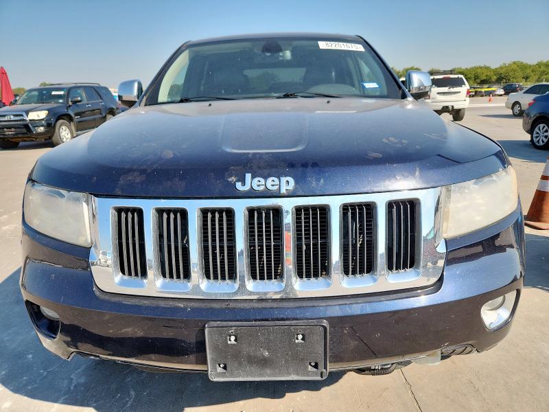 1J4RS5GT5BC505364 - 2011 JEEP GRAND CHER LIMITED BLUE photo 5