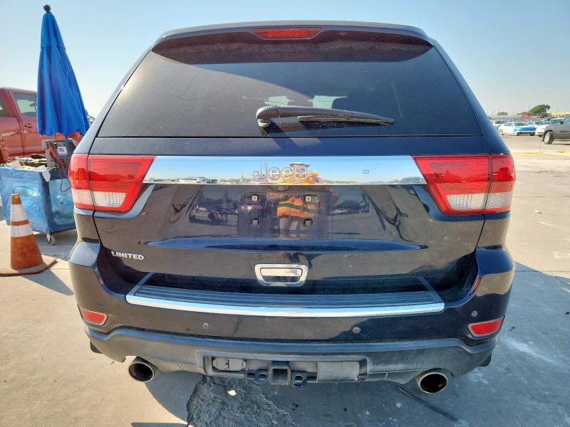 1J4RS5GT5BC505364 - 2011 JEEP GRAND CHER LIMITED BLUE photo 6