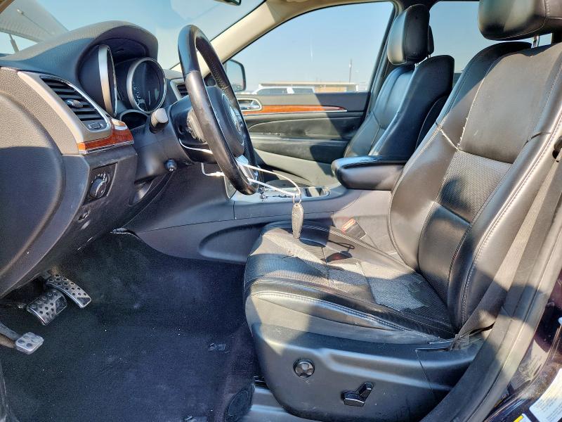 1J4RS5GT5BC505364 - 2011 JEEP GRAND CHER LIMITED BLUE photo 7