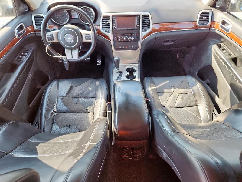 1J4RS5GT5BC505364 - 2011 JEEP GRAND CHER LIMITED BLUE photo 8