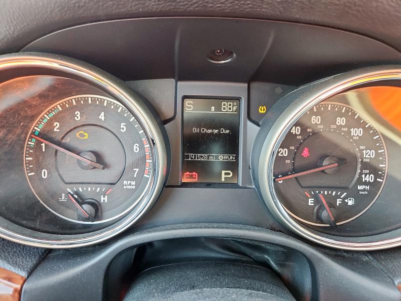 1J4RS5GT5BC505364 - 2011 JEEP GRAND CHER LIMITED BLUE photo 9