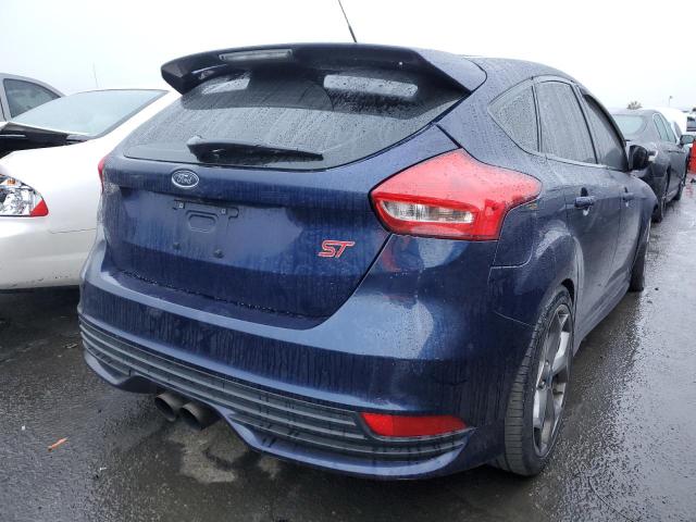 1FADP3L96GL399570 - 2016 FORD FOCUS ST BLUE photo 3