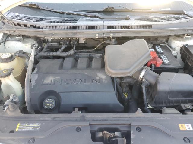 2LMDU88C57BJ02597 - 2007 LINCOLN MKX 白色 照片 12