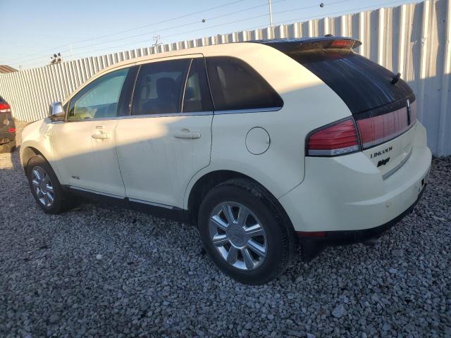 2LMDU88C57BJ02597 - 2007 LINCOLN MKX 白色 照片 2