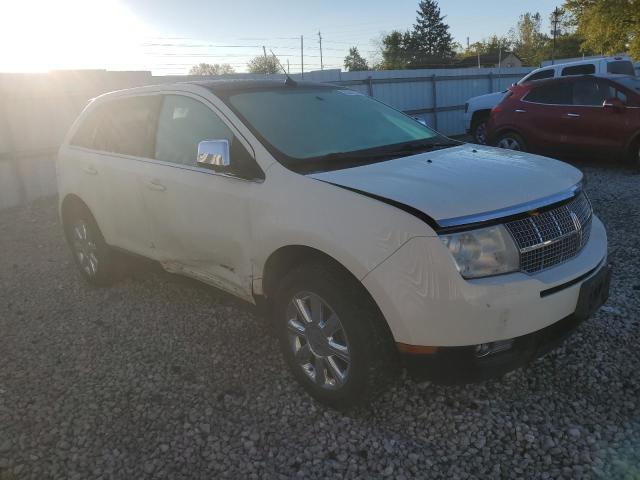 2LMDU88C57BJ02597 - 2007 LINCOLN MKX 白色 照片 4