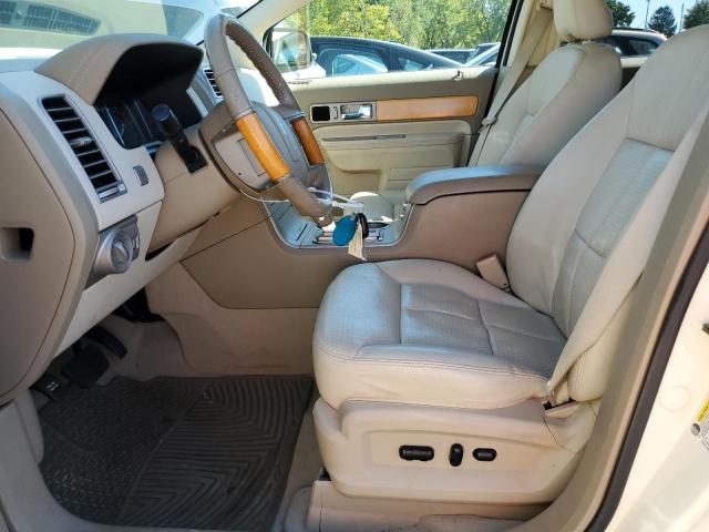 2LMDU88C57BJ02597 - 2007 LINCOLN MKX 白色 照片 7