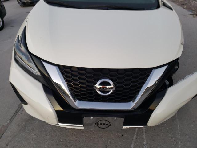 5N1AZ2AJ0MC130583 - 2021 NISSAN MURANO S WHITE photo 12