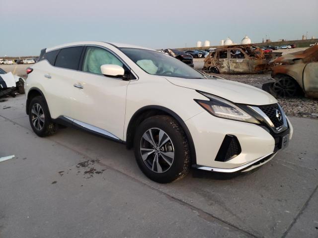 5N1AZ2AJ0MC130583 - 2021 NISSAN MURANO S WHITE photo 4